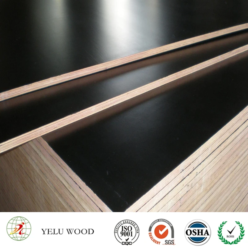 film faced plywood for concrete formwork construction