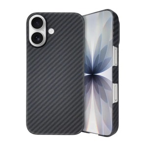 Étui de téléphone DEFF en Aramide véritable avec protection à 360°, design mat antidérapant pour 17 et 17 Pro - Product Image 1