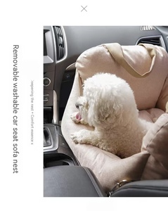 Modern Four Seasons <strong>Pet</strong> Car <strong>Seat</strong>-Eco-Friendly Foldable Portable <strong>Dog</strong> Pad for <strong>Pet</strong> Travel in Car - Product Image 2