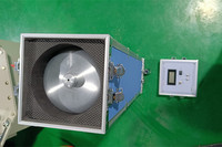 Divisor de Alto Voltaje Capacitivo de Alta Precisión XHDB-100 Digital de 100KV CA CC