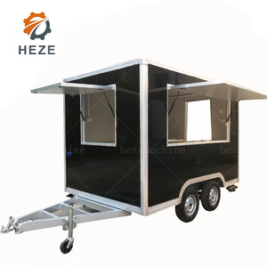 Custom Built Retro Vintage Food Truck,<span class=keywords><strong>Mobile</strong></span> Bevande Bar,Dj Booth, Eventi Rimorchio - Product Image 2