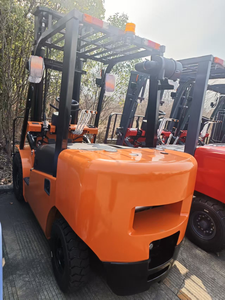 Chariot élévateur compact diesel JAC Logistics Machinery CPCD25J 2,5 tonnes 3 m pour les opérations de distribution en entrepôt - Product Image 2