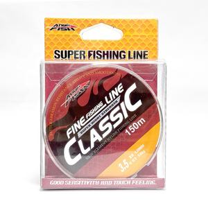 Angrfishe 150M 나일론 모노 필라멘트 낚싯줄 스트림 호수 낚시 공장 가격에 대한 초강력 내마모성 플로팅 - Product Image 4