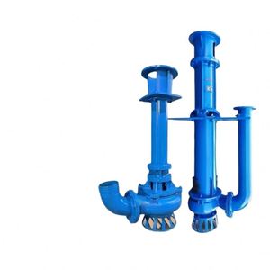 Pompe à boue submersible YZ à haute résistance à l'usure, vente directe usine, pompe verticale à aspiration de sable, grande capacité, pour eaux usées et rivière - Product Image 3