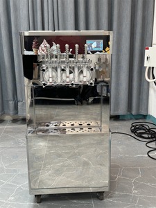 Nouvelle conception, 5 saveurs, machine à faire des glaces molles, machine à faire des glaces <span class=keywords><strong>Ninja</strong></span>, machine à faire des friandises glacées - Product Image 6