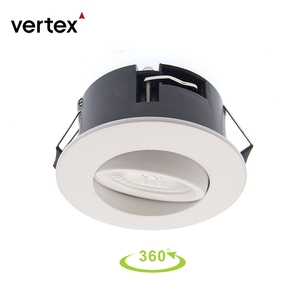 <span class=keywords><strong>Spot</strong></span> encastré LED dimmable 2700K pour toit isolé, découpe 76mm, 36V CC - Product Image 2
