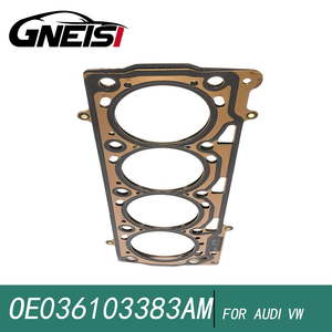 Junta da cabeça do cilindro para Volkswagen Polo Bora Golf Kaddy Beetle Skoda Assento 036103383AM 036103383AL 036103383AJ 036103383Q - Product Image 5