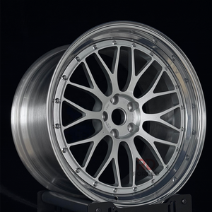 Jantes de voiture de course en or brossé de 19 à 24 pouces pour voitures de luxe, forgées en 2 ou 3 pièces, compatibles avec BS LM LeMans - Product Image 6