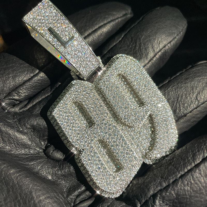 CIONDOLO SUPERMAN ARGENTO 925 18"-30"X2MM PLACCATO ORO CATENA PERLINE ZIRCONI*GP - Foto 9