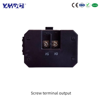 Transformateur de courant à noyau divisé YHDC SCT036TS-D(36mm) avec sortie de tension CC 100-500A vers 1/3/5V CC, précision 1%, CE RoHS