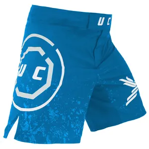 Shorts digital mma para mulheres e homens, camisa camuflada 5 polegadas para BJJ, combate mcgergro lutte
