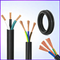Xijiangyue RVV Flexibles Mehradriges Kabel 300/500V Reinkupfer PVC-Isoliert 0,5-2,5mm 2-12 Adern Strom-/Steuerungsverkabelung