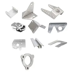 Alta precisión OEM CNC corte por láser doblado soldadura piezas de chapa de acero inoxidable Acero dulce aluminio fabricación personalizada
