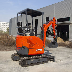 Мини-экскаватор EE20T <span class=keywords><strong>2</strong></span> тонны с двигателем Kubota D902, опционально с металлическими/резиновыми гусеницами, одобрен CE EPA - Product Image 3