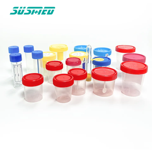 Veteriner İdrar test kupası plastik idrar kabı konteyner - Product Image 1