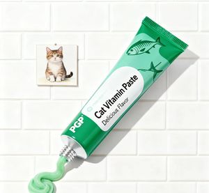 Pommade nutritionnelle pour animaux de compagnie pour chiens chats suppléments capillaires avec vitamines soutien nutritionnel pour la santé des chiens âgés - Product Image 2
