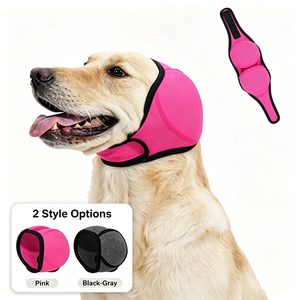 Orejeras para Perros, Protección Contra el Ruido, Orejeras para Perros Felices, Productos para Aliviar la Ansiedad de las Mascotas, Cubre Orejas para Perros, Cómodas, Suaves y Elásticas - Product Image 1