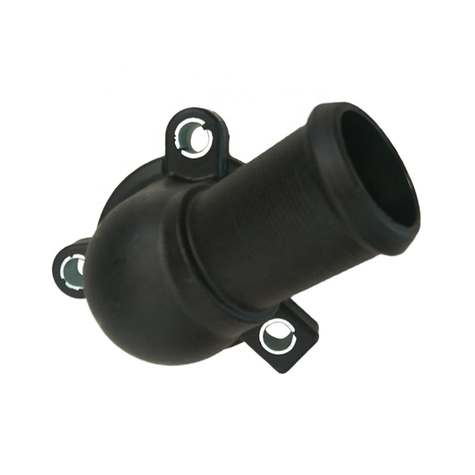 96416329 Water Outlet Flange Coolant Thermostat Housing For Chevrolet Aveo
