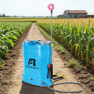 Spruzzatore a Batteria ad Alta Pressione con Zaino <span class=keywords><strong>per</strong></span> Protezione Colture Agricole, Grande Capacità Ricaricabile <span class=keywords><strong>per</strong></span> Irrorazione Agricola - Product Image 2