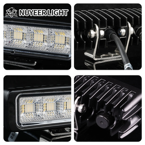 ไฟทำงาน LED คอมโบ 6 นิ้ว 30 วัตต์ สีขาว แบบแท่งเล็ก แถวเดียว แบบหักเหแสง สำหรับ<span class=keywords><strong>รถ</strong></span> UTV ATV <span class=keywords><strong>รถ</strong></span><span class=keywords><strong>กระบะ</strong></span> <span class=keywords><strong>รถ</strong></span>แทรกเตอร์ <span class=keywords><strong>รถ</strong></span>บรรทุก - Product Image 3