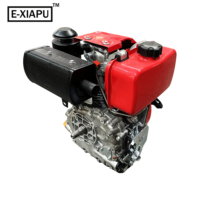 Moteur diesel monocylindre E-XIAPU de haute qualité, démarrage électrique, facile à utiliser