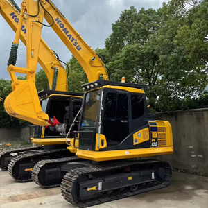 Excavatrice d'occasion KOMATSU PC130-7 Prix bas Excellentes performances Excavatrice d'occasion KOMATSU à vendre - Product Image 1