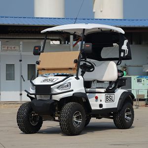 Carrito de Golf Eléctrico BSL de 4 Ruedas, 48V/60V/72V, Batería de 100Ah, Vehículo Todoterreno Resistente para Campos de Golf - Product Image 1