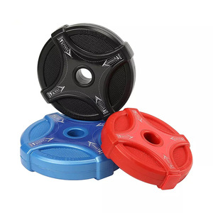 TOPTONS OEM مجموعة دمبلز حديدية من نوع PE + رمل وحصى Dumbbell Det حسب الطلب - Product Image 5