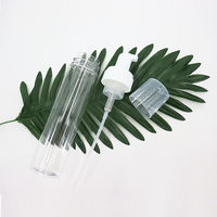 Vente chaude Couleur Personnalisée En Gros 100ml 120ml 150ml Visage Mains Corps Lavage Savon Liquide Emballage Mousse Pompe PET Bouteilles En Plastique