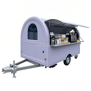 2025 <b>Commercial</b> <b>Van</b> Concession Street Mobile Truck Cart Fast Food Trailer <b>For</b> <b>Sale</b> USA Europe Australia - Product Image 1