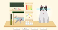 Analyseur de santé quantique animal avec version multilingue et magnétique pour chiens