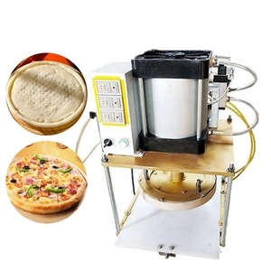 Bàn Tùy chỉnh hình dạng 12inch bánh <span class=keywords><strong>pizza</strong></span> bột Báo Chí Con lăn Máy bột cách nhấn máy cho Bánh Mì Bánh <span class=keywords><strong>Pizza</strong></span> - Product Image 1