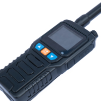 Détecteur de drone portable DR400-E à longue portée 3KM avec mode de balayage double fréquence pour la sécurité et la protection