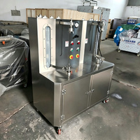 Automatische Ananas Schilmachine Commerciële Pompoen Papaya Fruit Schiller Hoge Opbrengst Fruit Groente Schil- en Ontschilmachine