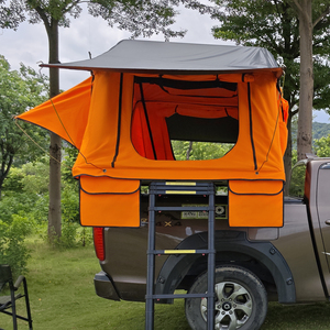 Tenda da Tetto Universale a Rapido Accesso 1,3M - Leggera per Fortuner, Chevrolet Silverado, Pickup, Avventure in Famiglia - Product Image 4
