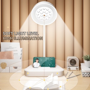 Lámpara de Escritorio LED para Lectura, Protección Ocular, 1200mA, Ideal para Dormitorios y Habitaciones, Lámpara de Noche - Product Image 2