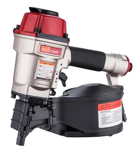 Cn55 Coil Nailer RGN Industrial Air Coil Nailer CN55 Black