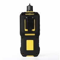 Analizador de Gases 6 en 1 con Bomba Integrada, Detector de Gases Industriales IP65 para CH4, O2, CO, H2S