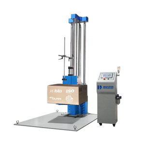 ISTA gói thử nghiệm khí nén tác động thả thử nghiệm máy bao bì hộp giấy thả tác động <span class=keywords><strong>Tester</strong></span> - Product Image 3