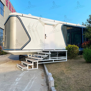 Lubangzhu Sunshine Room Maison mobile, Cabine mobile extérieure, Espace de détente, pour camping, hébergement et tourisme, Capsule spatiale - Product Image 4