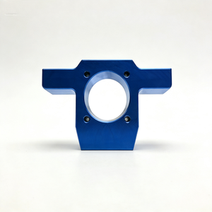 Soporte de Eje Tipo T Mecanizado por CNC Personalizado OEM para Fijación de Eje de Transmisión Industrial de Alta Resistencia - Product Image 1