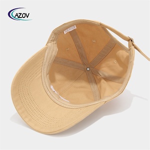Gorra de béisbol AZOV de moda con bordado lateral, gorra casual con letras pequeñas, gorra con visera para parejas, sombrero para <span class=keywords><strong>el</strong></span> <span class=keywords><strong>sol</strong></span> - Product Image 3