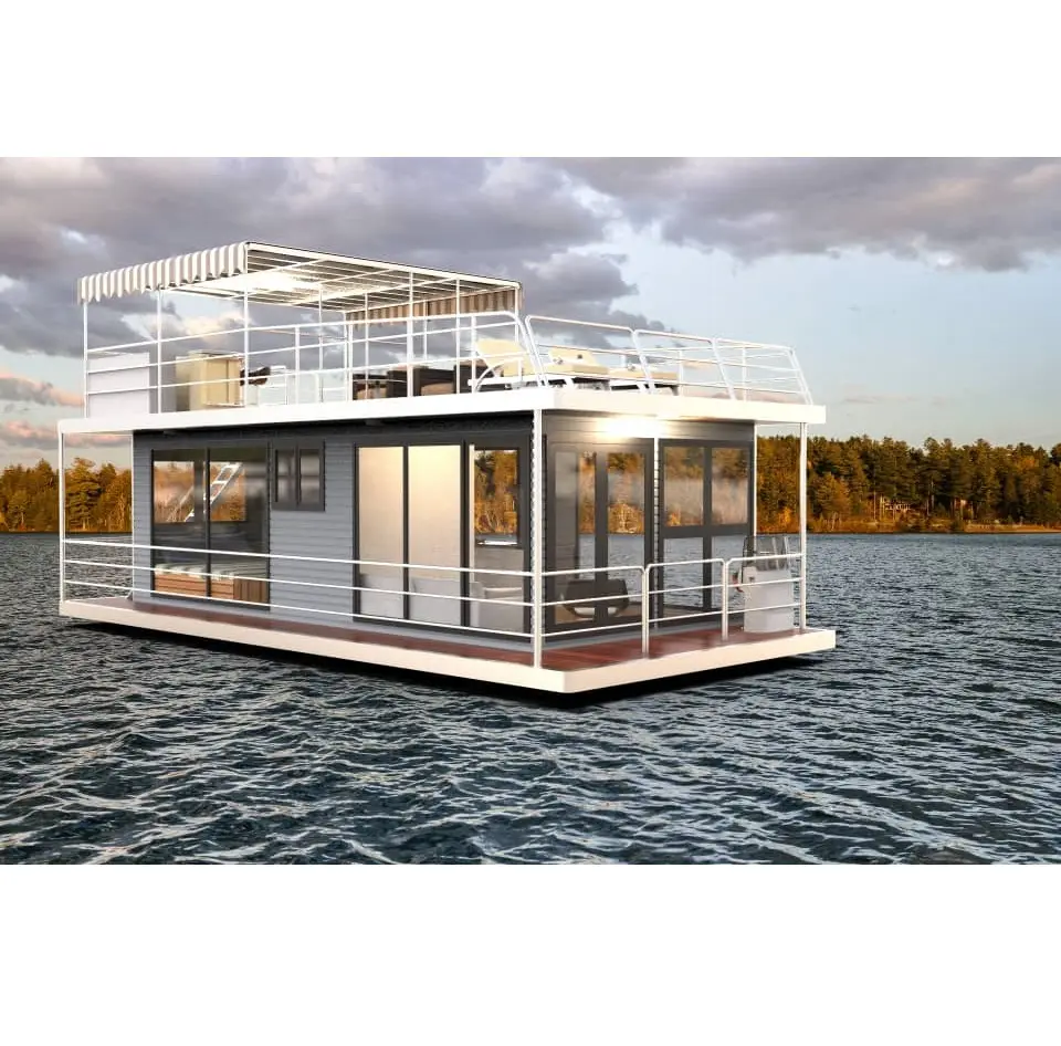 Casa galleggiante di lusso per feste e intrattenimento 2021 nuovo design