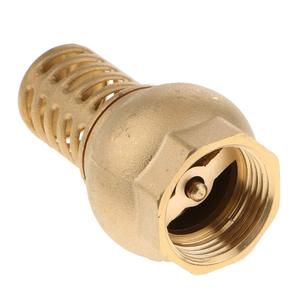 5年間保証 1/2インチ～2インチ フットバルブ 逆止弁 真鍮製チェックバルブ ストレーナー付き ステンレス製フィルター - Product Image 5