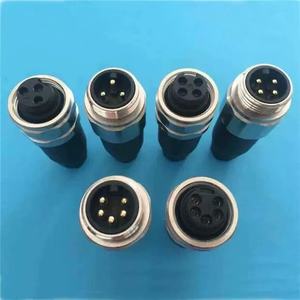 Câble d'extension de ligne principale RGB <span class=keywords><strong>double</strong></span> extrémité mâle 5 broches 7/8'' DeviceNet <span class=keywords><strong>Mini</strong></span>-C Power Tap IP68 plaqué or industriel - Product Image 4