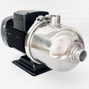 ปั๊มหอยโข่งหลายใบพัดแนวนอน CHL สแตนเลส 380v/220v ปั๊มเพิ่มแรงดันในท่อแบบเงียบ 10 บาร์ OEM - Product Image 3