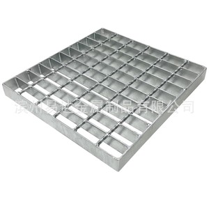Rejilla de Drenaje de Acero Galvanizado, Malla Soldada, Tamaño Personalizado, Cubierta de Alcantarillado para Exteriores de Alta Resistencia - Product Image 1