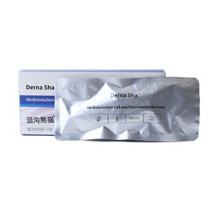 Gel de Hialuronato de Sodio Médico DernaSa 1G Estéril para la Área del Surco Lacrimal - Product Image 2