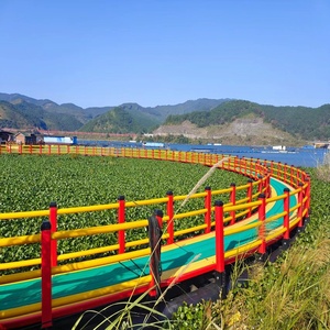 Sightseeing <b>Floating</b> <b>Fish</b> Culture Cage HDPE Leisure Cage With Safe Walkway For <b>Fish</b> Farm Tourism - Product Image 6