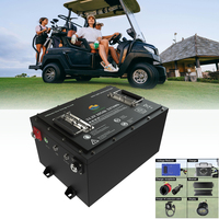 Lithmate batterie de voiturette de golf 36 volts, tension différente, 38.4v, 50ah, 100ah, 105ah, 16s1p, 51.2v, 48v, 105ah, batterie lifepo4 pour voiturette de golf